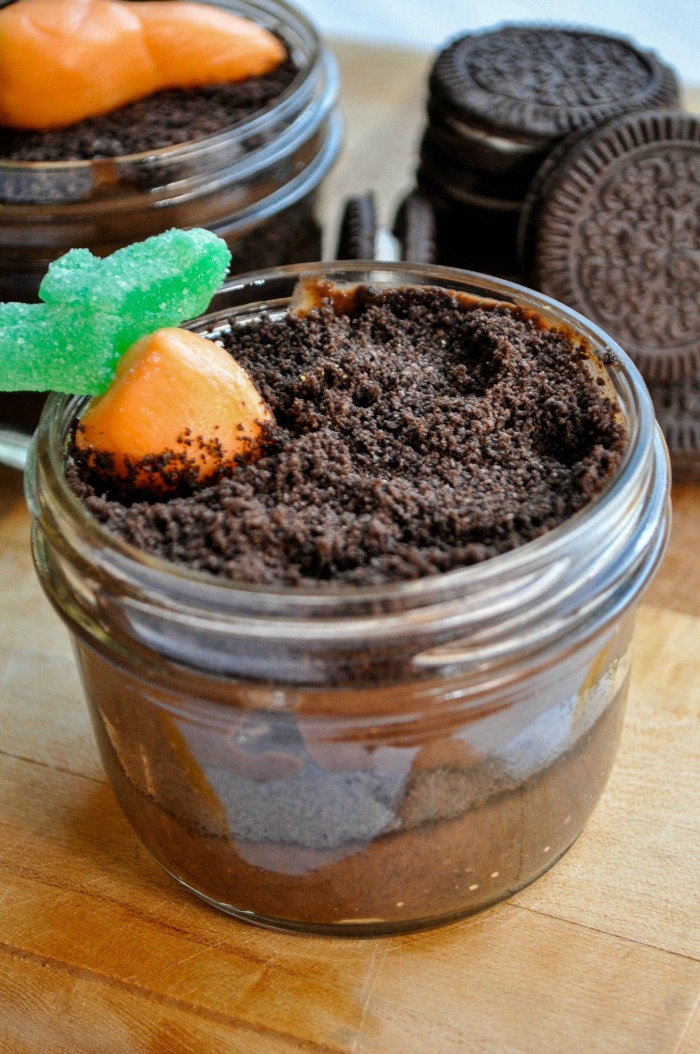 carinamdee Dairy Free Chocolate Pudding Dirt Cups