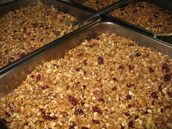 Home Baked Granola- Healthy and Delicious!