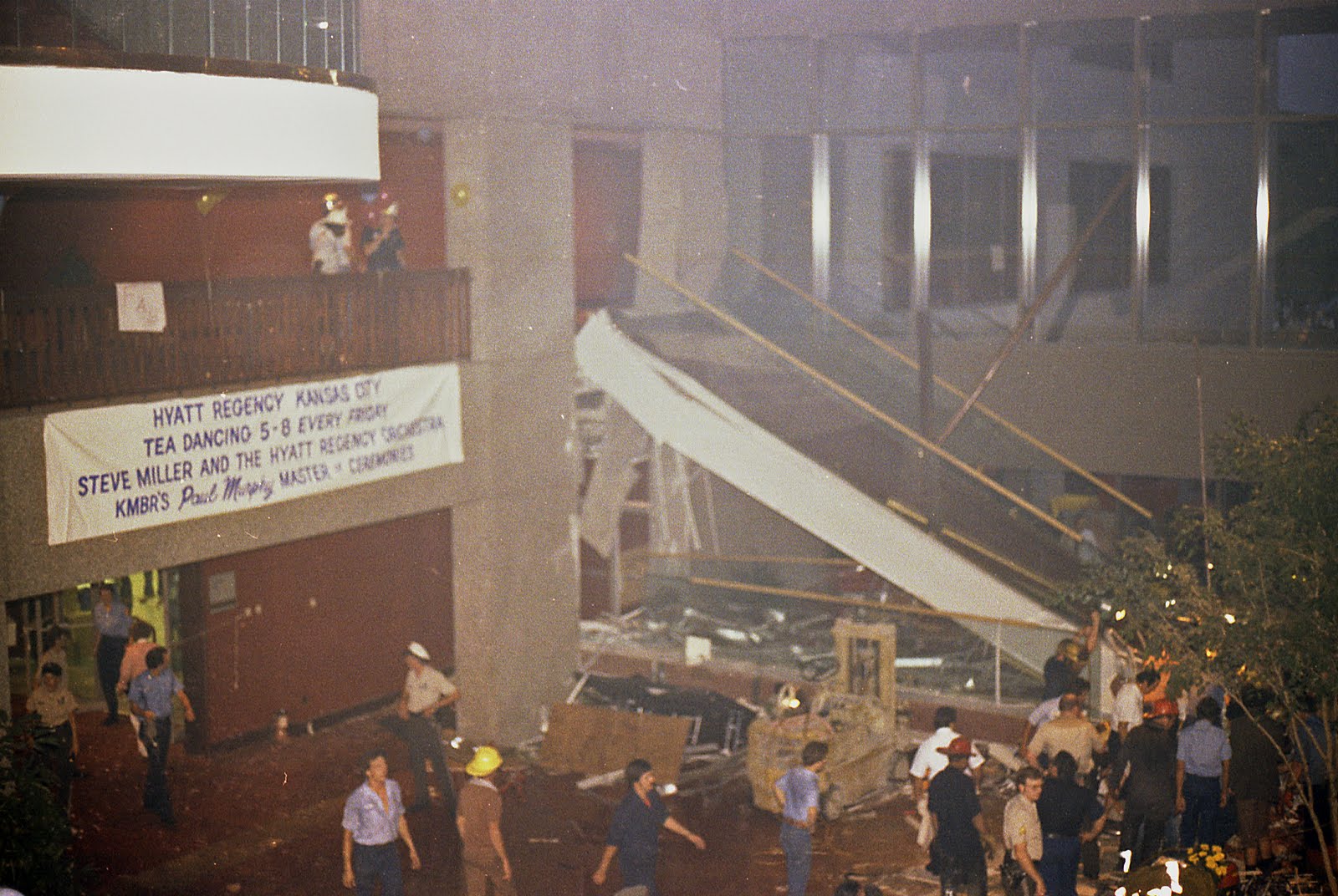 KCPD Chief: Painful memories of Hyatt collapse haunt police 30 years later