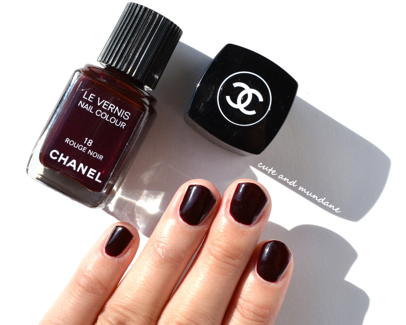 Chanel Troublante, Rose Fusion Le Vernis and Le Top Coat Lame
