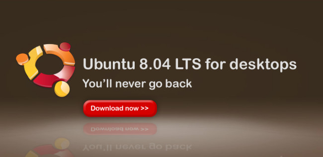 Ubuntu 8.04 LTS Hardy Heron
