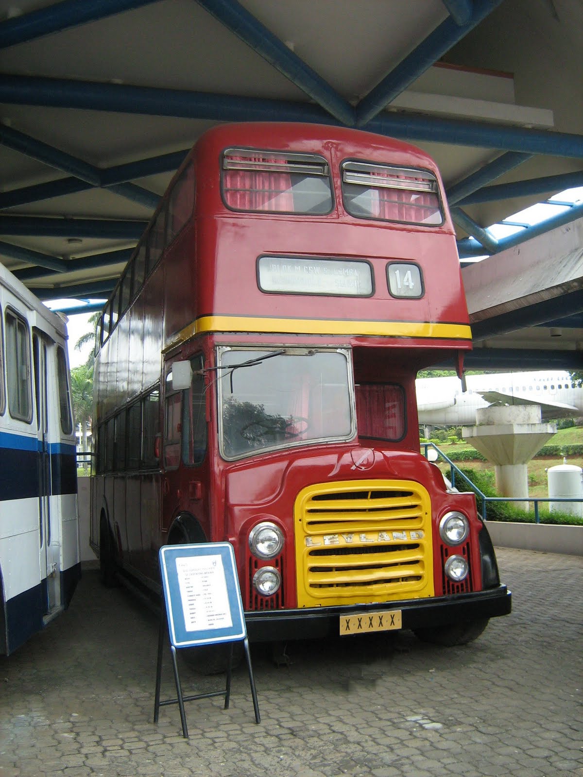 Museum Transportasi Taman Mini Indonesia Indah