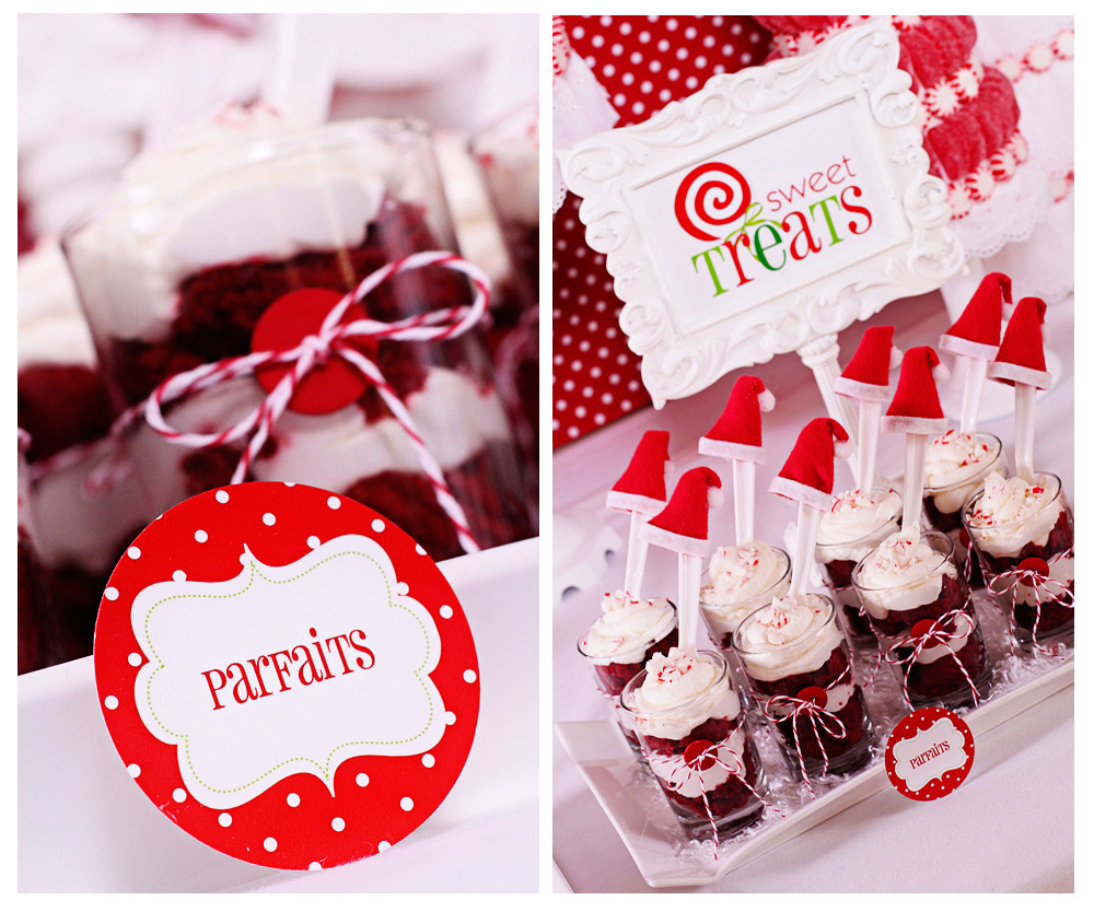 Christmas decorating candy display peonies parcell pink rachel homebunch choose Kara's Party Ideas Candy Land Christmas Party | Kara's Party Ideas