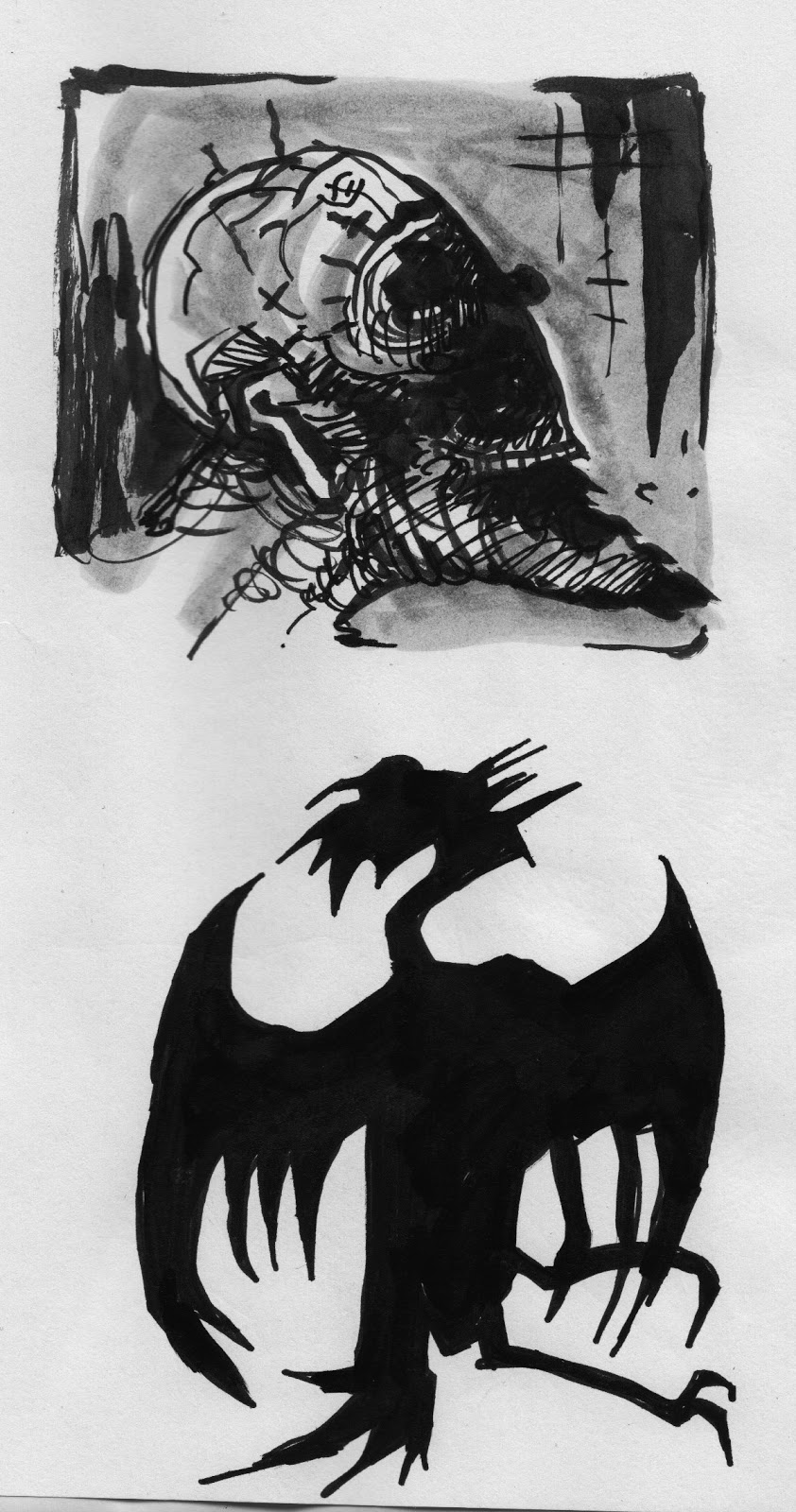 passer le pont les fantomes vinrent à sa rencontre