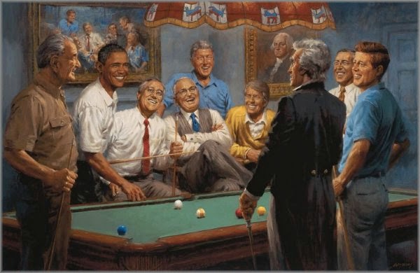 Andy Thomas Artist Andy Thomas Democratic Presidents Art