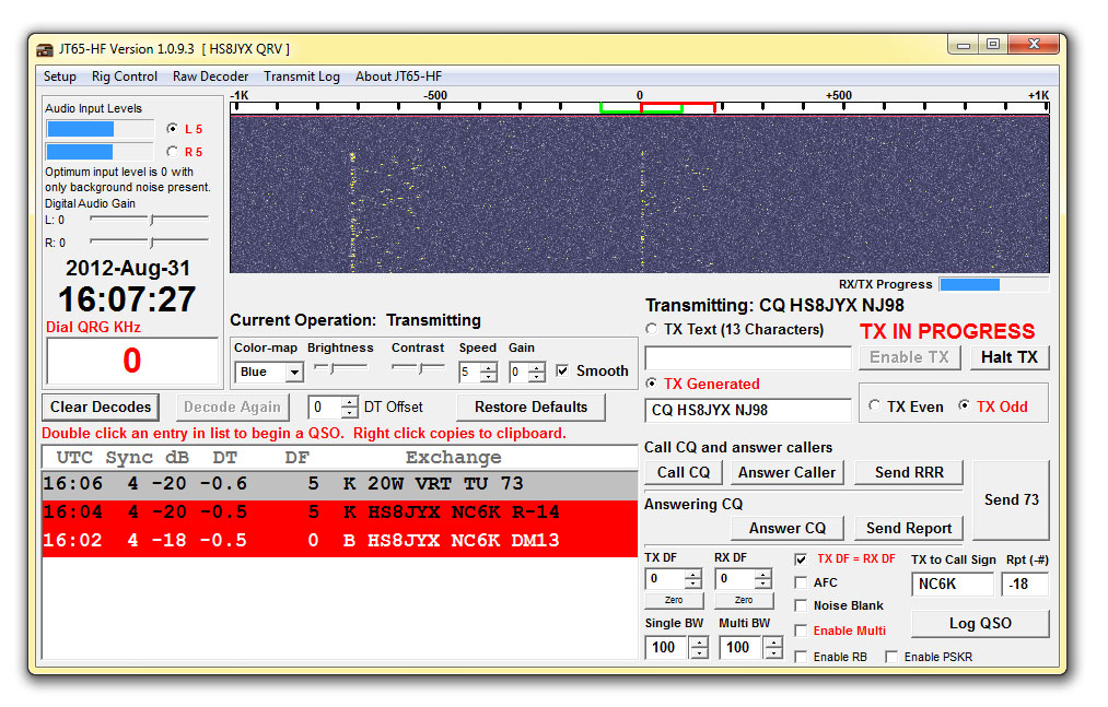 jt65 usb or lsb jt65 usb or lsb