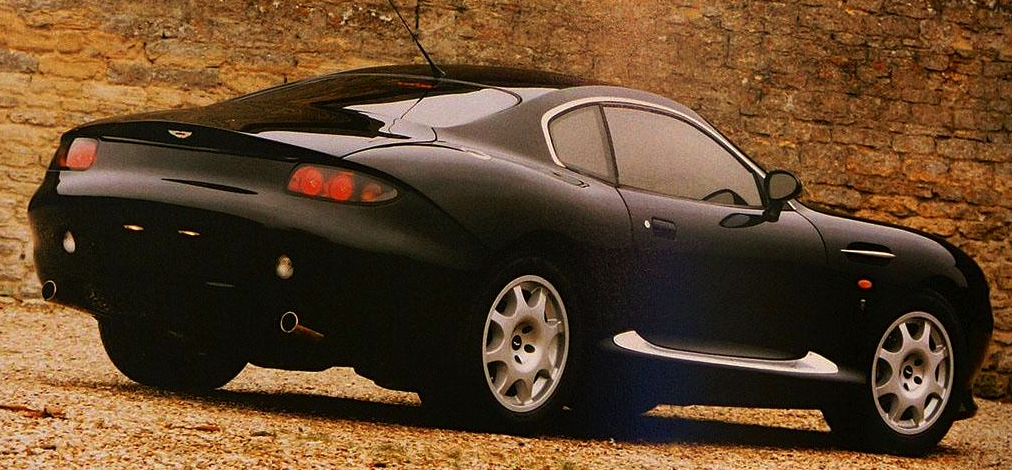 Fab Wheels Digest F W D 1998 Aston Martin V8 Vantage