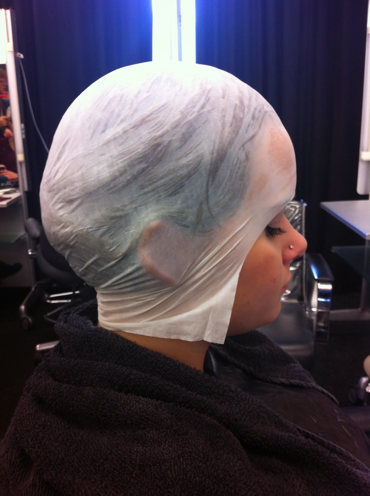 Brave New World Bald caps