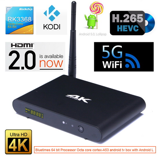 Bluetimes company has announced their new Octacore processor android