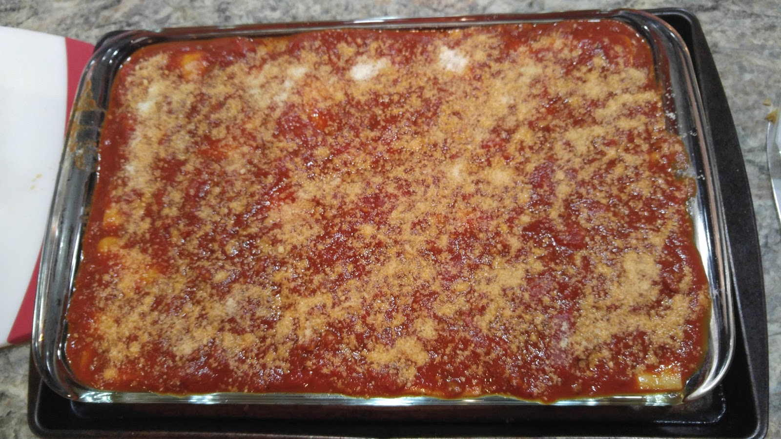 Let's Make Stone Soup Mom's Lasagna...... no ricotta no cottage cheese