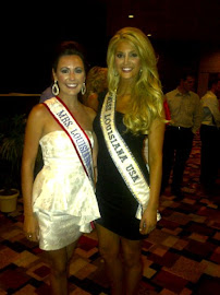Mrs. and Miss Louisiana After Miss USA Prelims