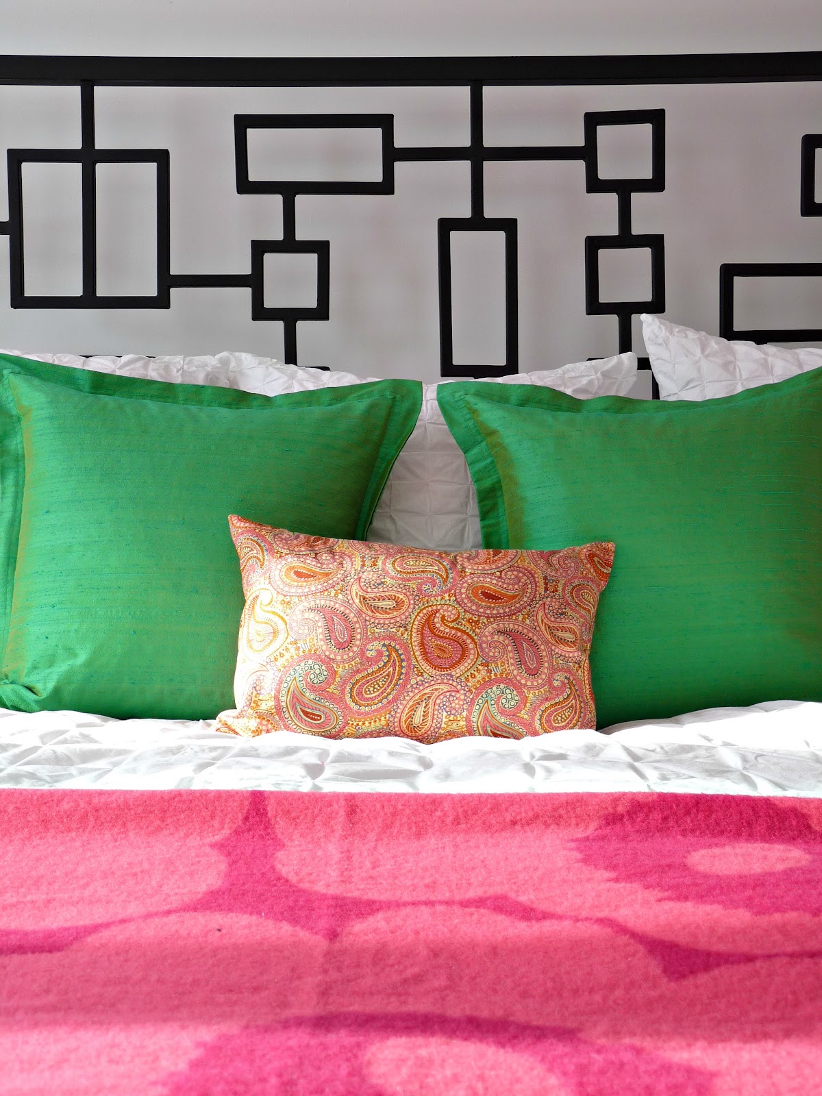 Colorful Bedroom DIY Decor