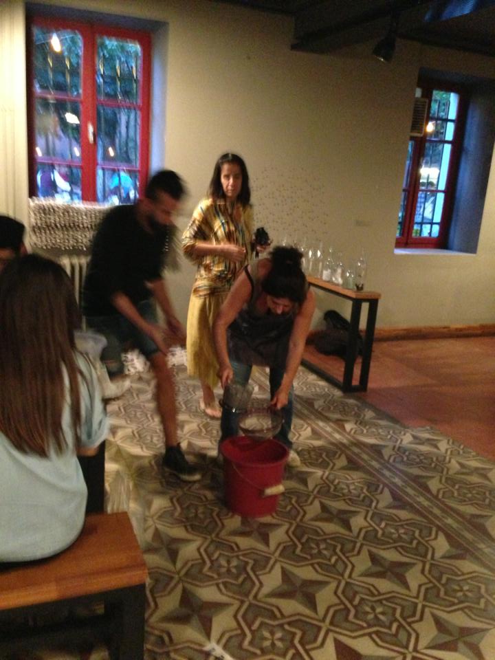 "Zemberek" : ATÖLYE 2 Arzu Yayıntaş - Neriman Polat