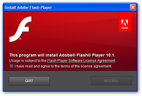 Problems With Adobe Flash Player Windows 10