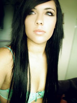 black hair girl