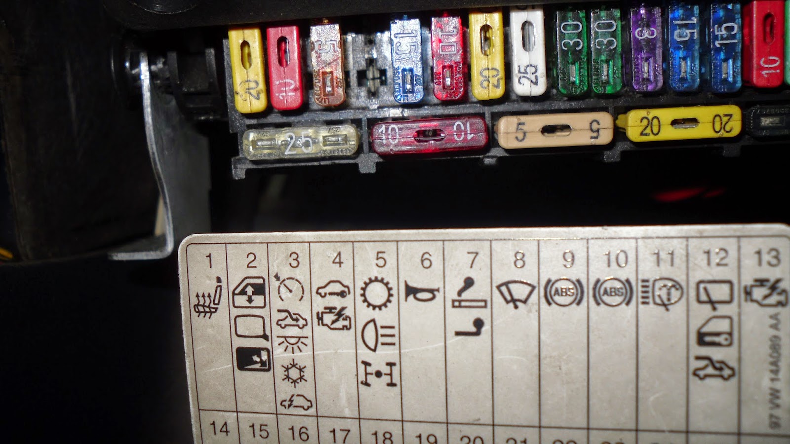 Seat Alhambra fuse problem, Immo problem & Limp mode.
