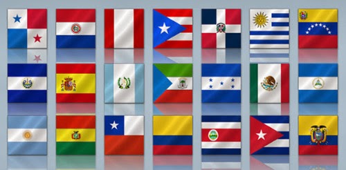 Espanol Flag Icons Espanol Flag Icons