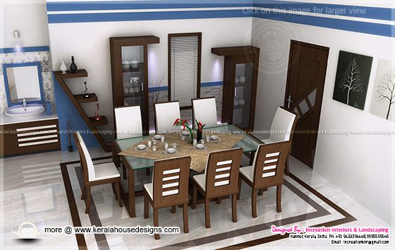 Dining interior