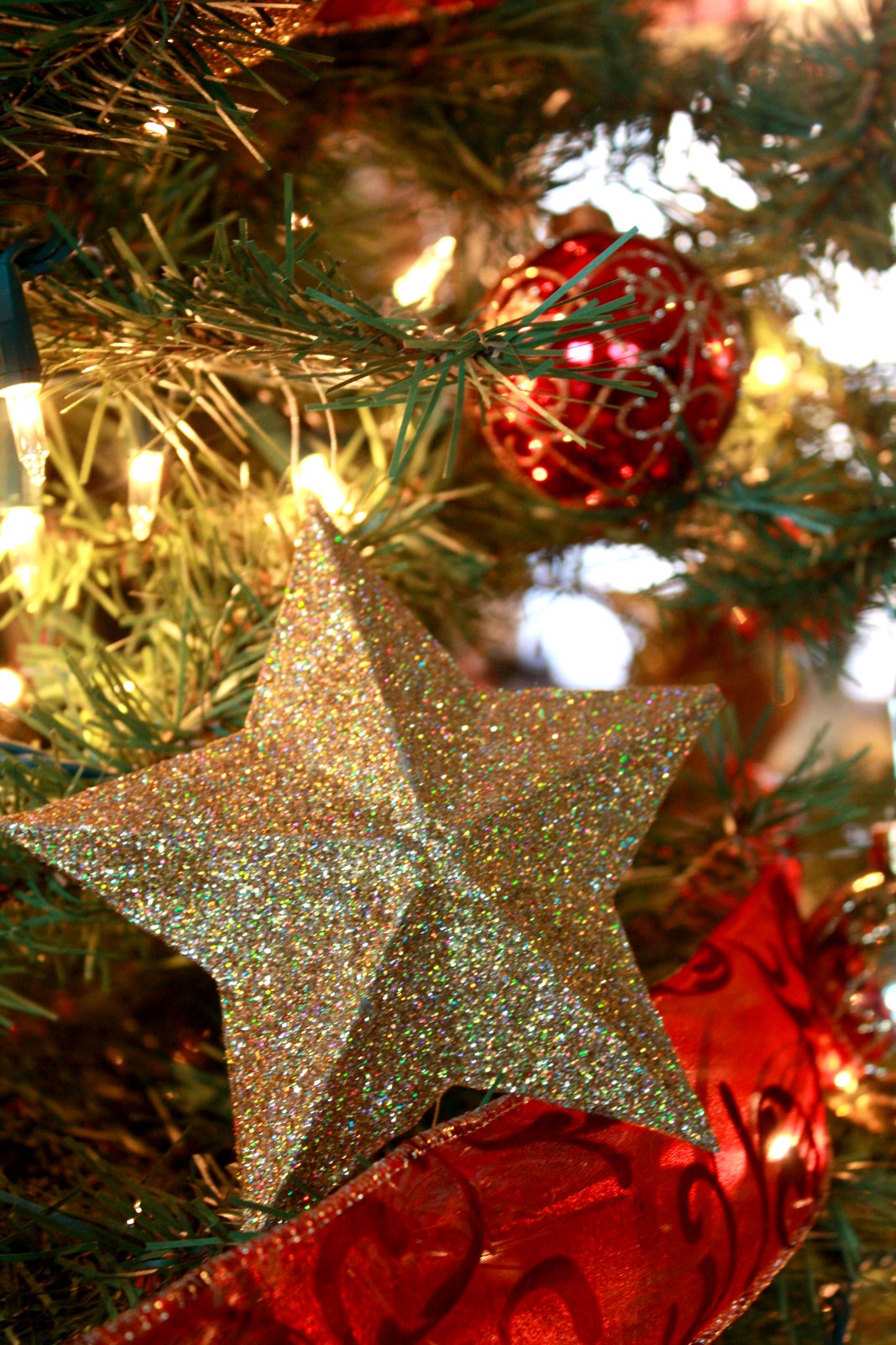 it's just Laine Our Wonky Christmas Tree