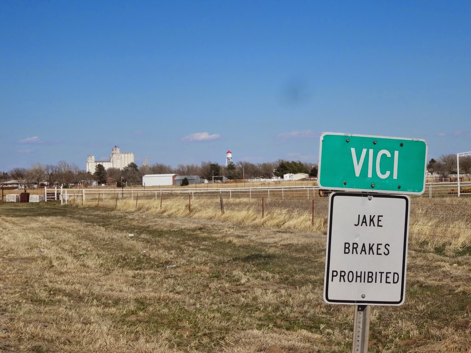 The travels of the Rambling Roses Canadian Texas to Vica, Oklahoma April 8