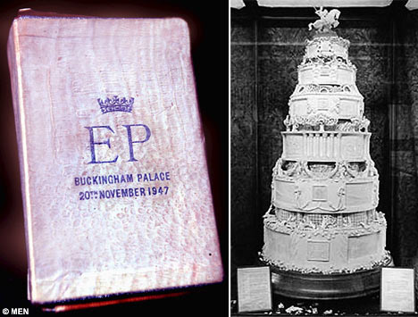 queen elizabeth 2 wedding cake. queen elizabeth wedding