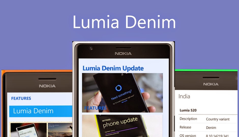 Microsoft Denim update starts rolling out to Lumia smartphones Microsoft Denim update starts rolling out to Lumia smartphones