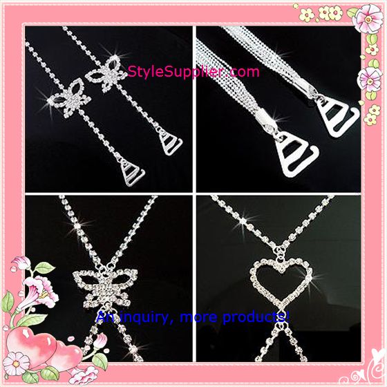Diamond Bra Straps Rhinestone Lingerie,Rhinestone Bra straps