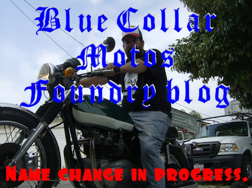 Blue Collar Motos Foundry blog