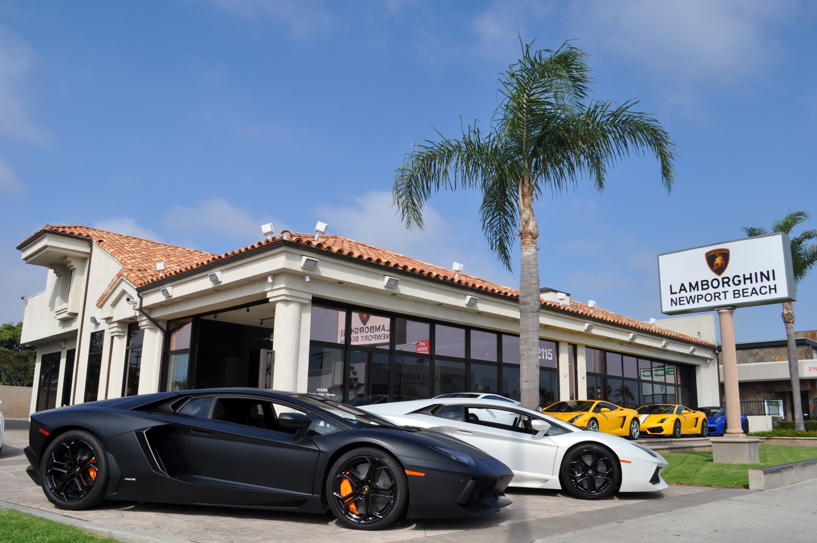 Newport Beach Blog Best Aventador LP700Shots taken by