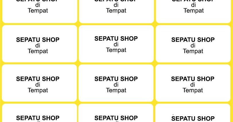 Ukuran Kertas Undangan Rt