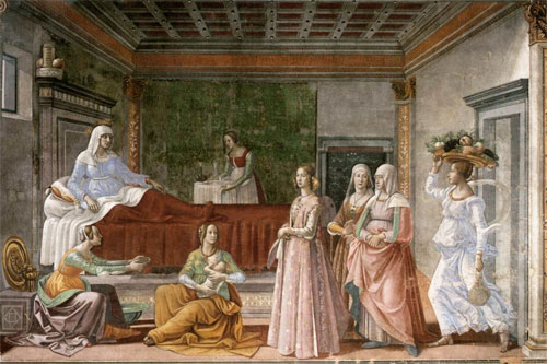 DOMENICO GHIRLANDAIO