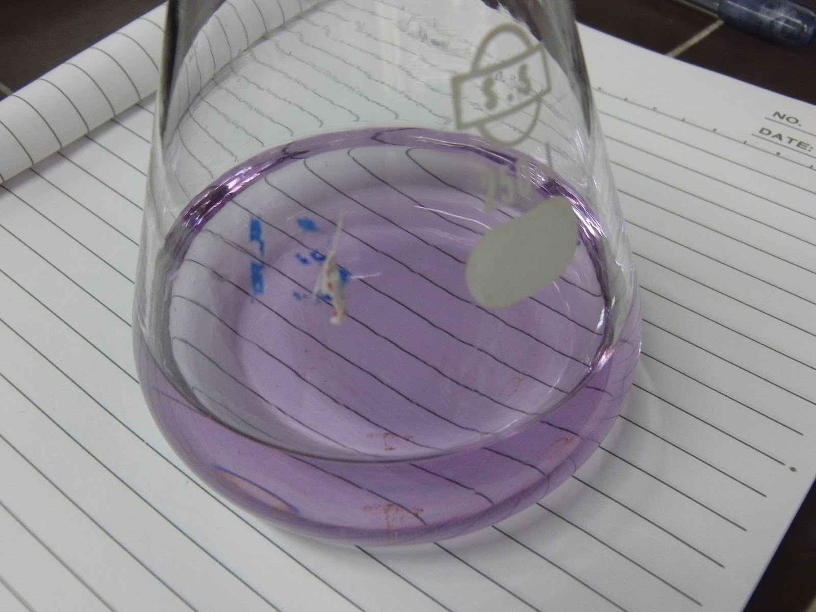 Lu Le Laboratory The Determination of Magnesium by Direct Titration