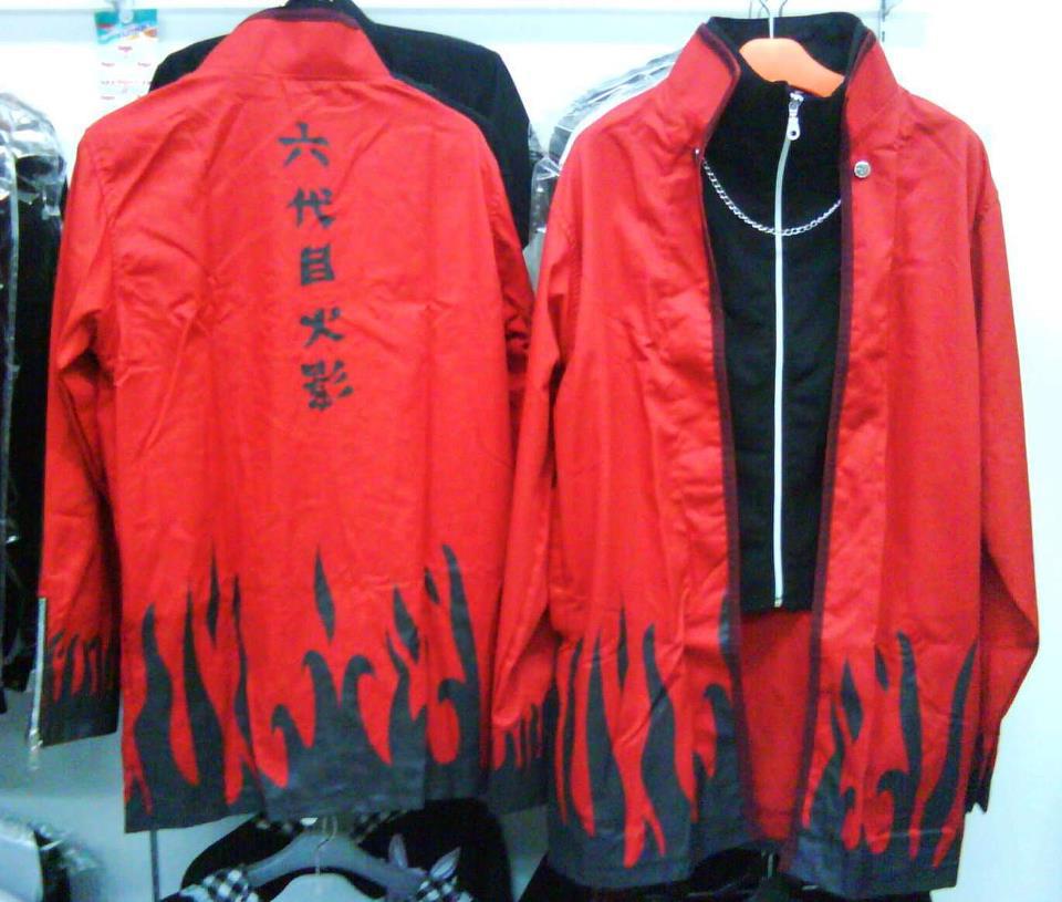 Naruto Sage Mode Jacket.