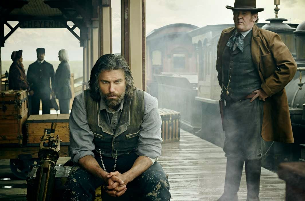 Henry's Western Roundup ‘HELL ON WHEELS’ SEASON 4 REVIEW, PLUS JULIE