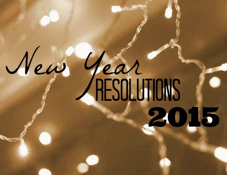 New Year's Resolutions for 2015