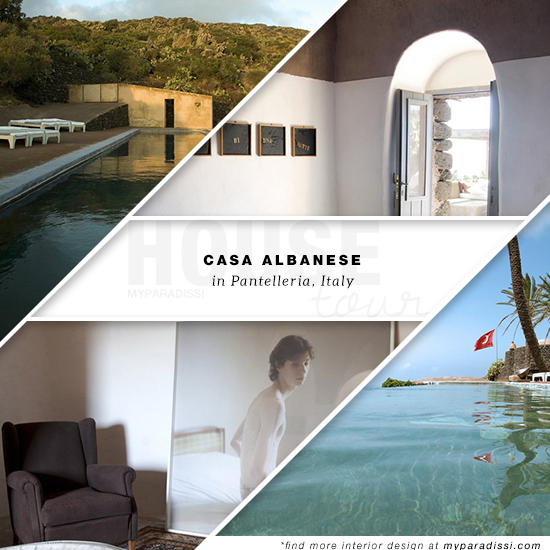 Casa Albanese in Pantelleria, Italy © Francesco Bolis | My Paradissi