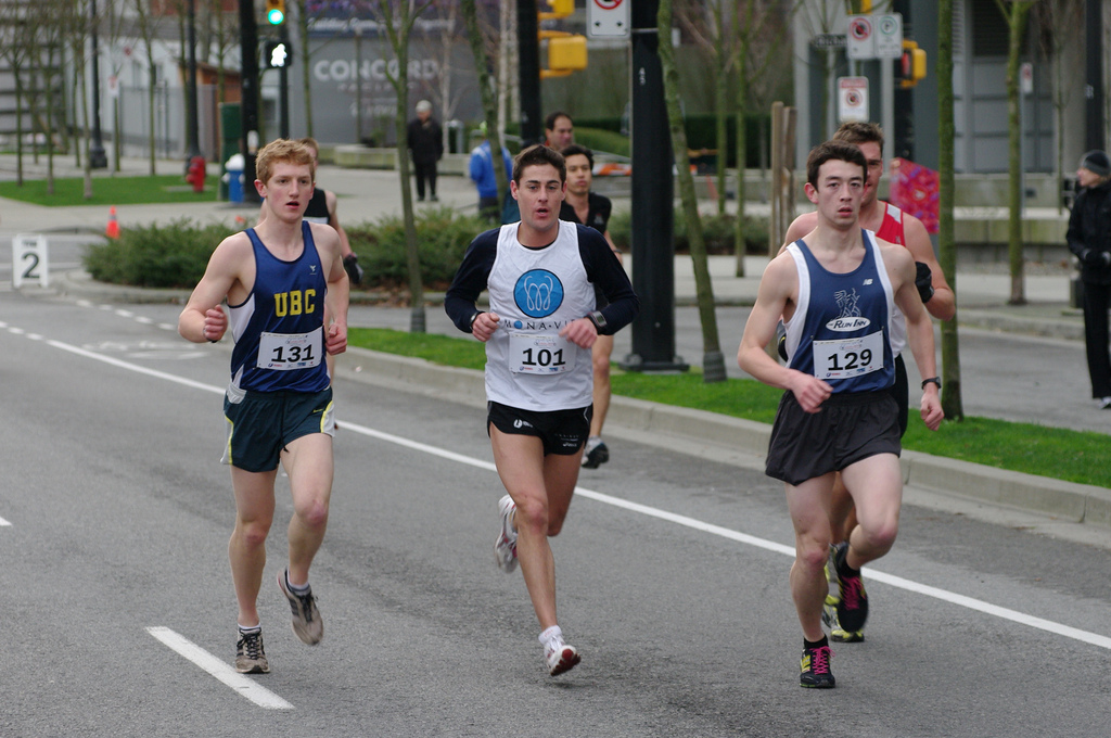 The Running Therapist. The first Half Half marathon