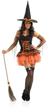 tutu witch costume for ladies