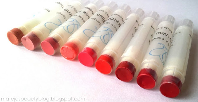 mac lipstick samples from thebodyneeds mateja s beauty blog mac samples for sale
