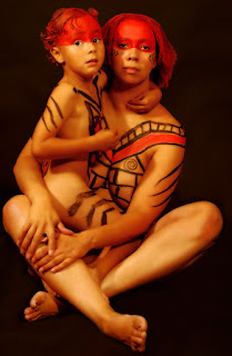 Female Body Painting