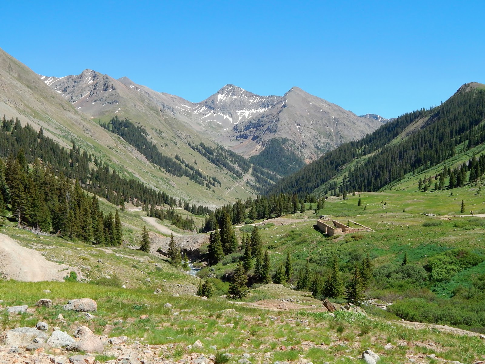 Impression Evergreen The Adventurous Spirit of Animas Forks, Colorado