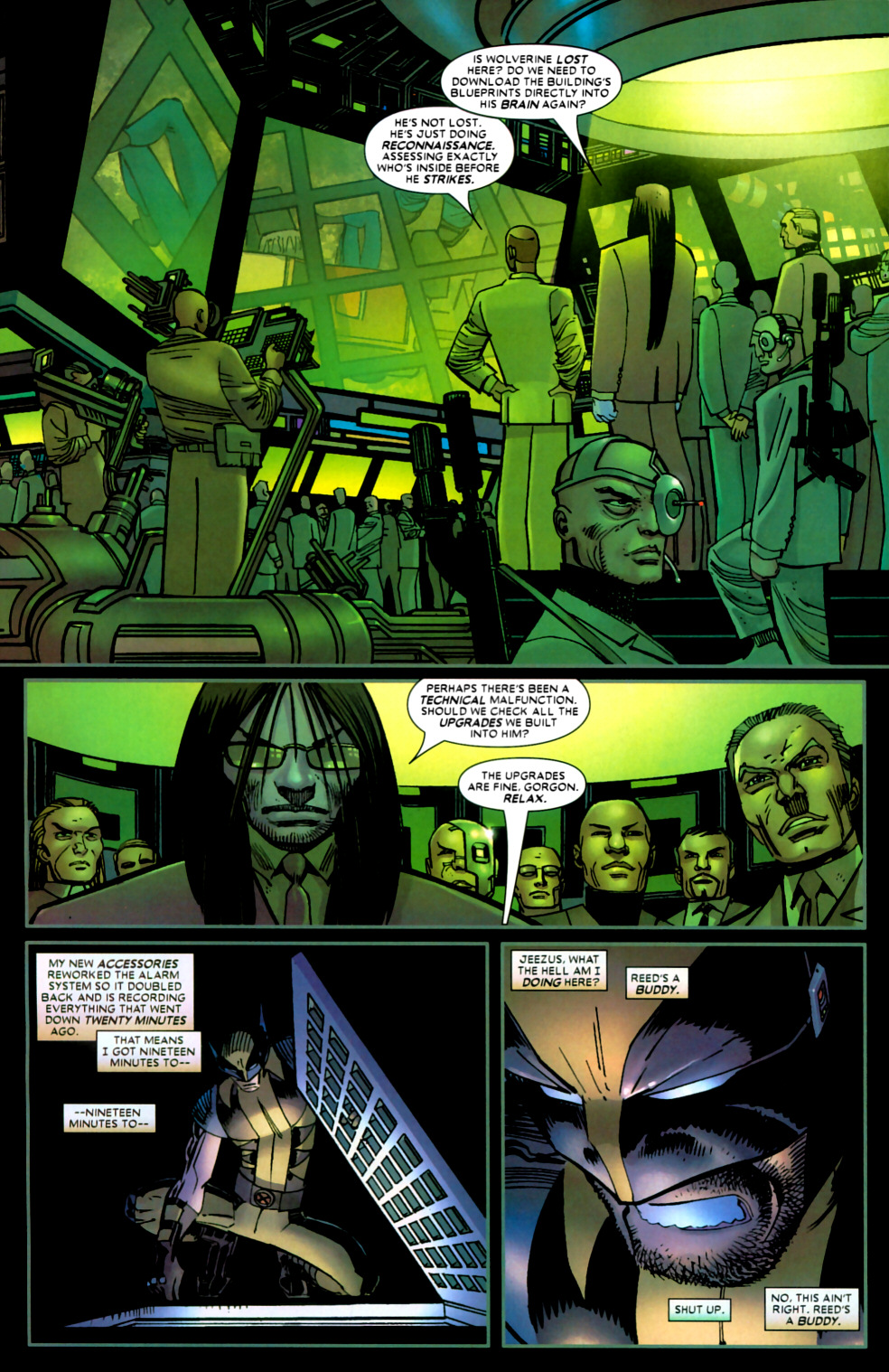Read online Wolverine (2003) comic - Issue #22 - 4