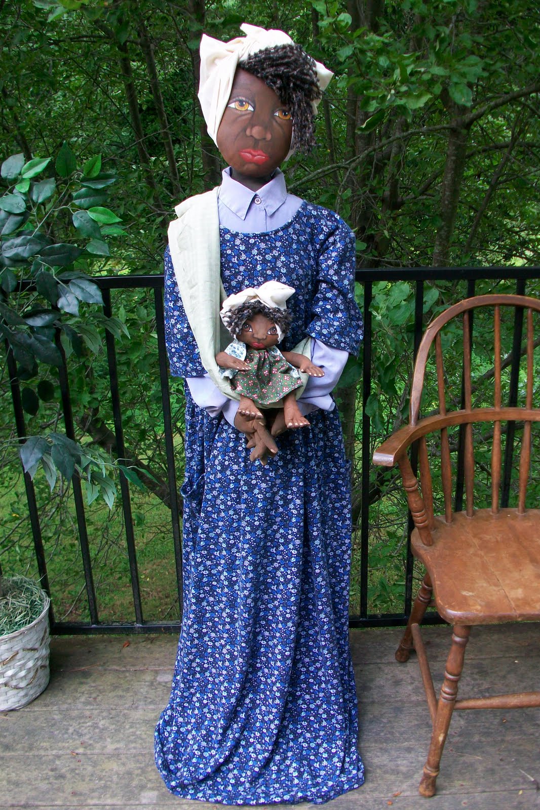 Painted Heart Designs Vacuum Cover Doll