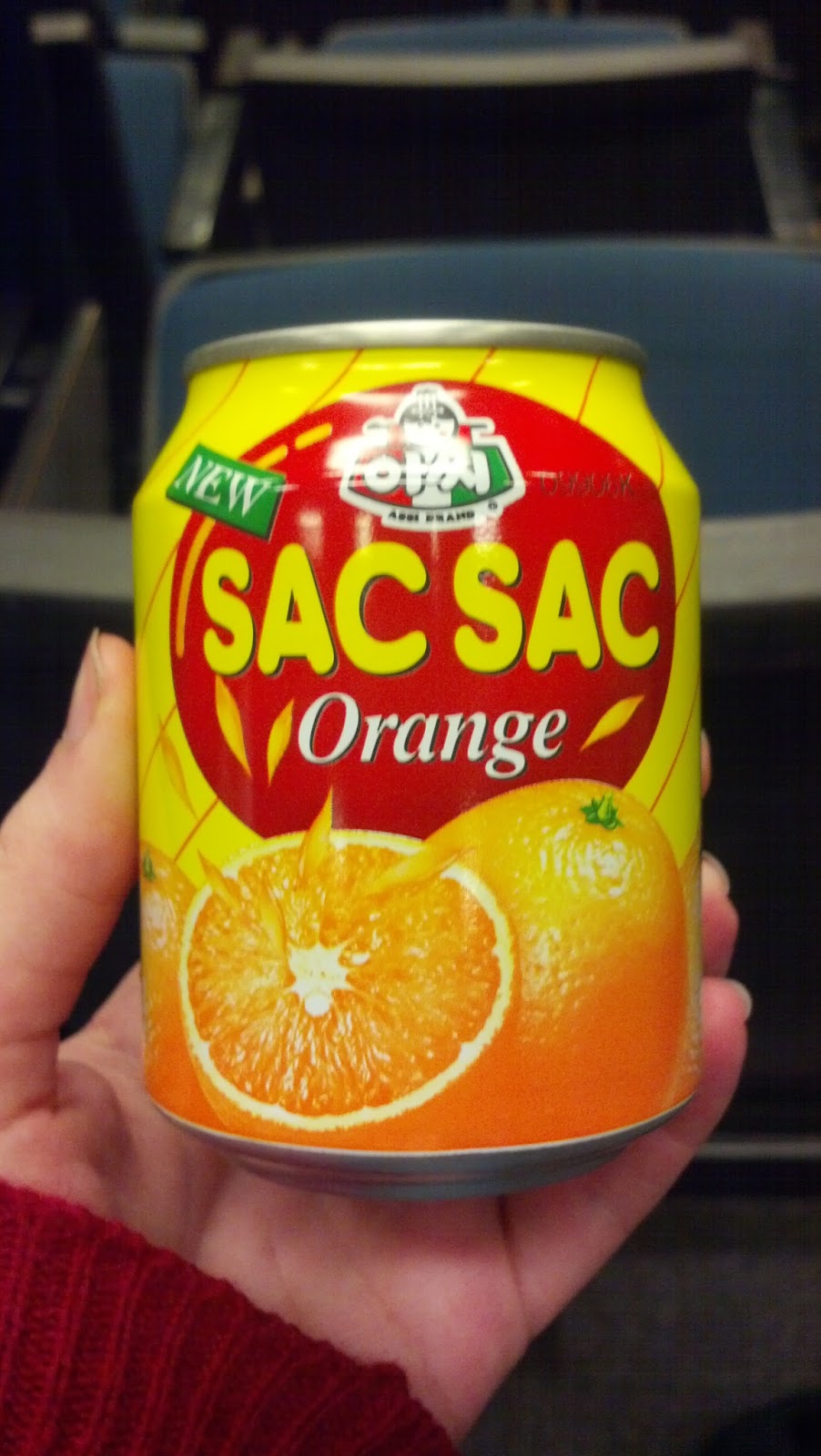 KPop A Soda Blog Sac Sac Orange