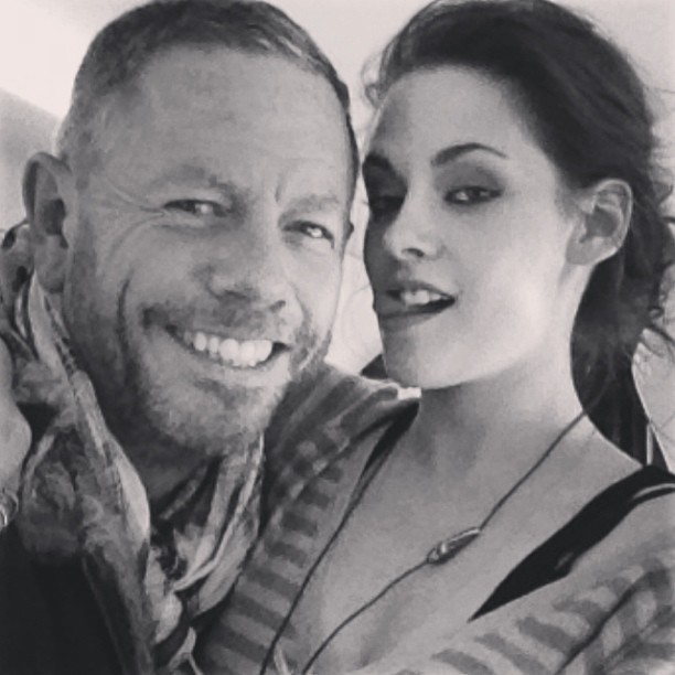 Robstenatious New Old Pic Of Kristen With Hair Stylist Ken O Rourke