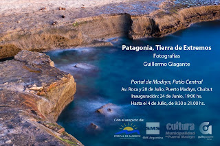 Muestra Fotográfica de Giagante en Madryn Naturaleza en Paisajes