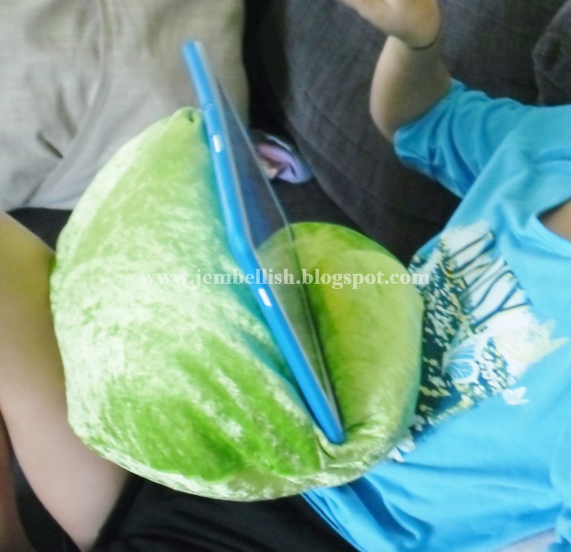 Creating my way to Success Tablet Bean Bag Tutorial