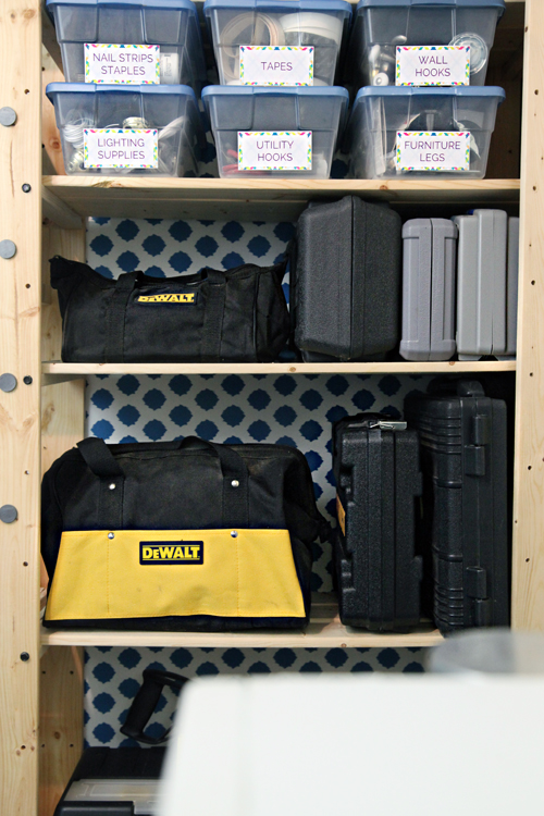 IHeart Organizing: Our Storage Room is FINALLY Organized!
