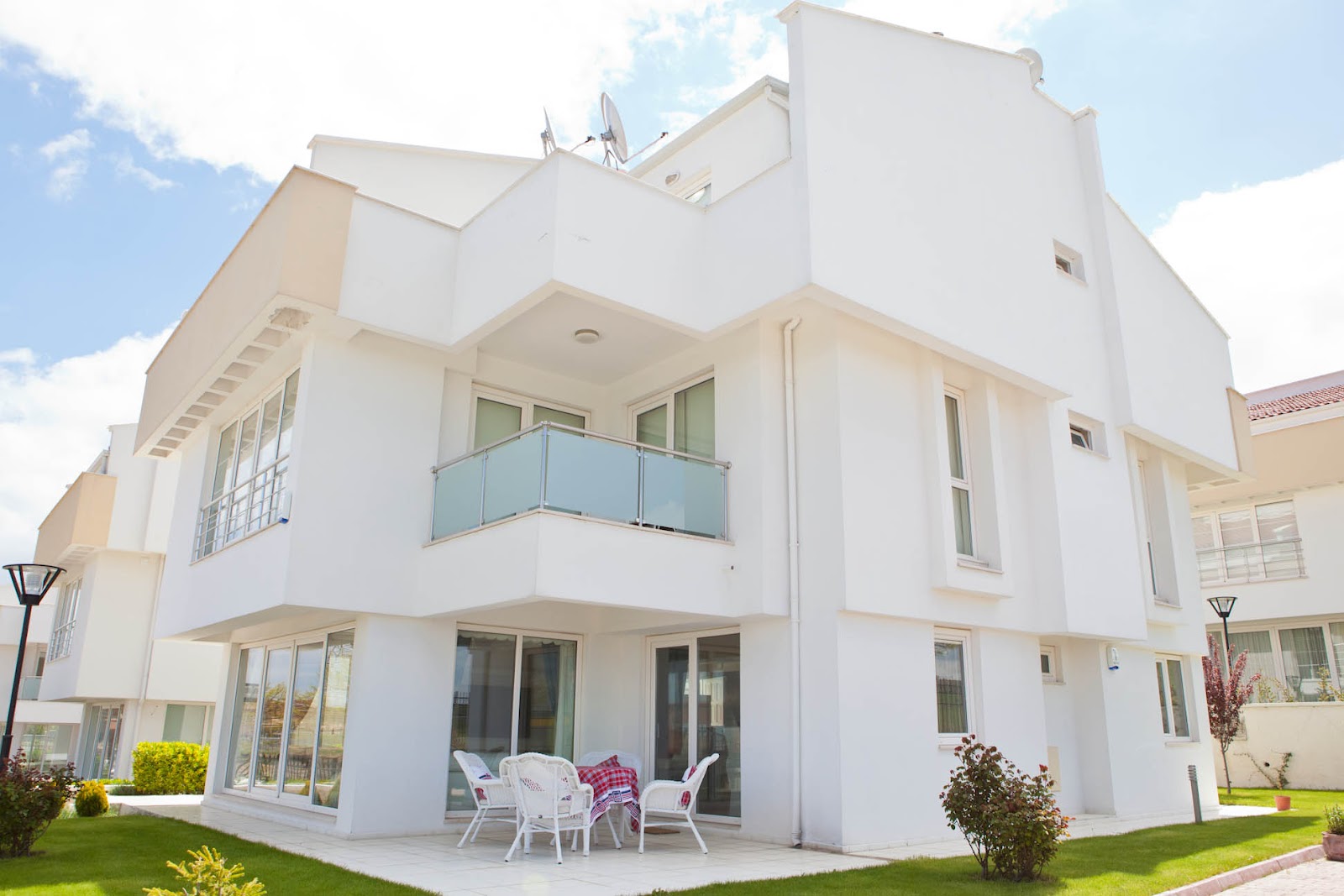 cayyolu satilik villa arsa gayrimenkul daire angora koru sitesi umitkoy batibirlik konutkent haziran 2012