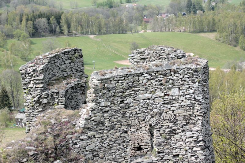 Naturwunder Die Burg Tollenstein